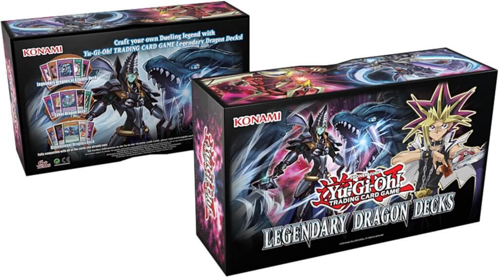 YU-GI-OH! TCG LEGENDARY DRAGON DECKS UNLIMITED REPRINT