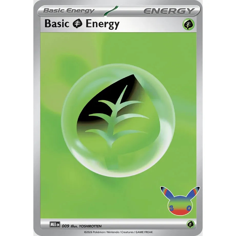 Basic Grass Energy - 009 Futuristic Rare ME:30th Anniversary