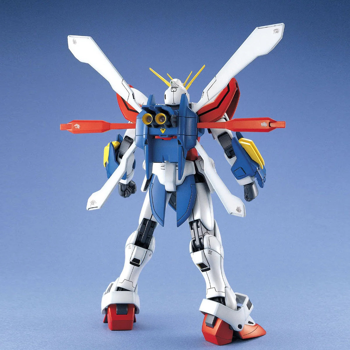 GUNDAM – MG 1/100 GF13-017NJ II God Gundam Model Kit