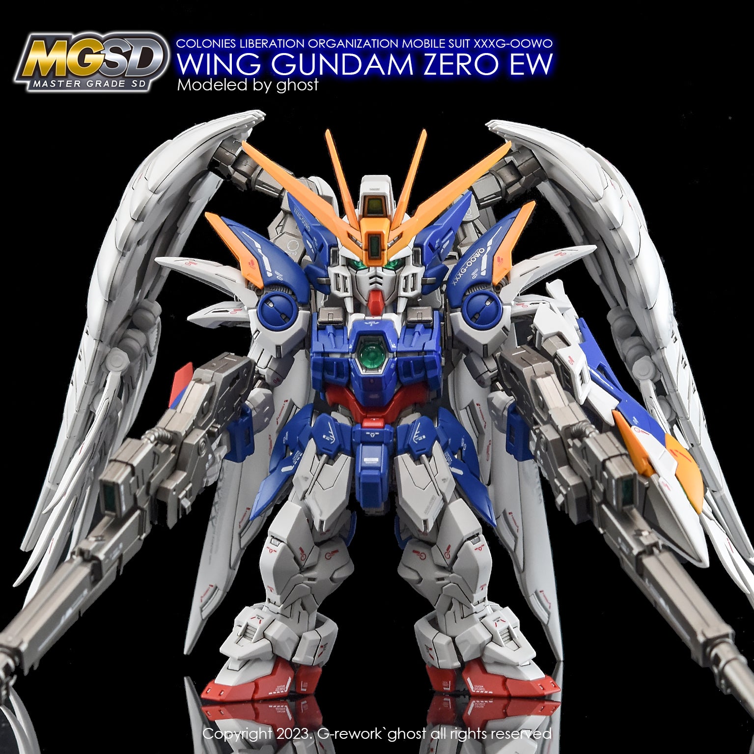 G-REWORK DECALS] [MGSD] WING GUNDAM ZERO EW – Hobby Kitz