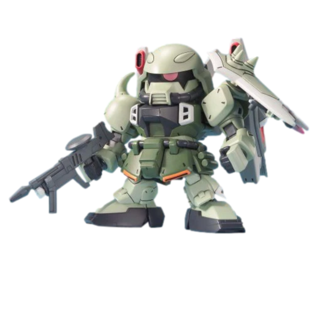 GUNDAM BB - 296 BLAZE ZAKU WARRIOR