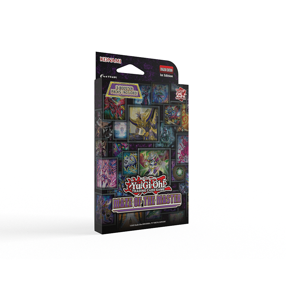 YU-GI-OH! TCG Maze of the Master - 3 Pack Tuckbox