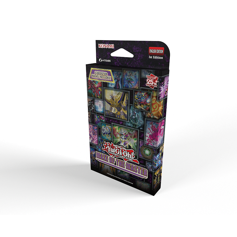 YU-GI-OH! TCG Maze of the Master - 3 Pack Tuckbox