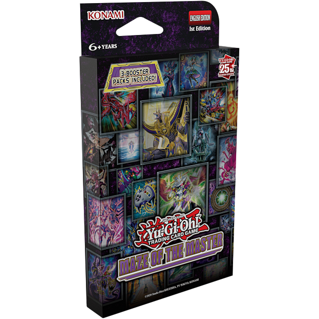 YU-GI-OH! TCG Maze of the Master - 3 Pack Tuckbox