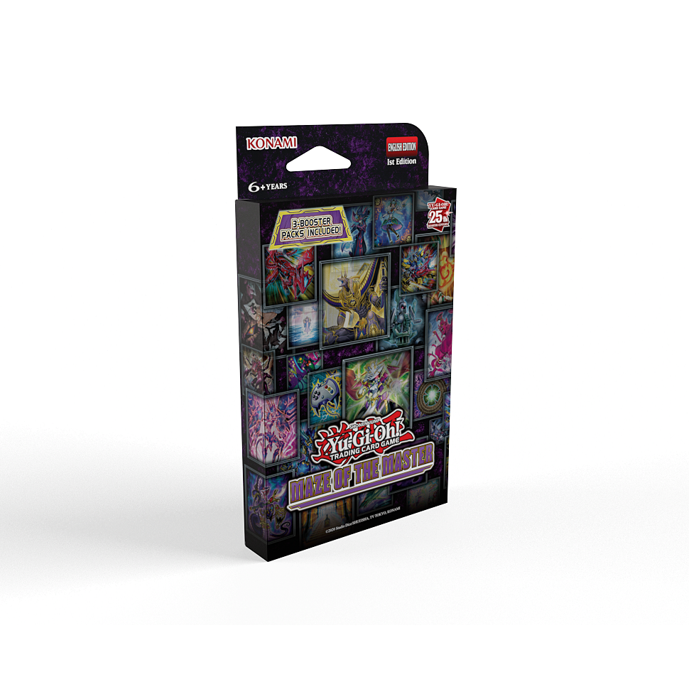 YU-GI-OH! TCG Maze of the Master - 3 Pack Tuckbox