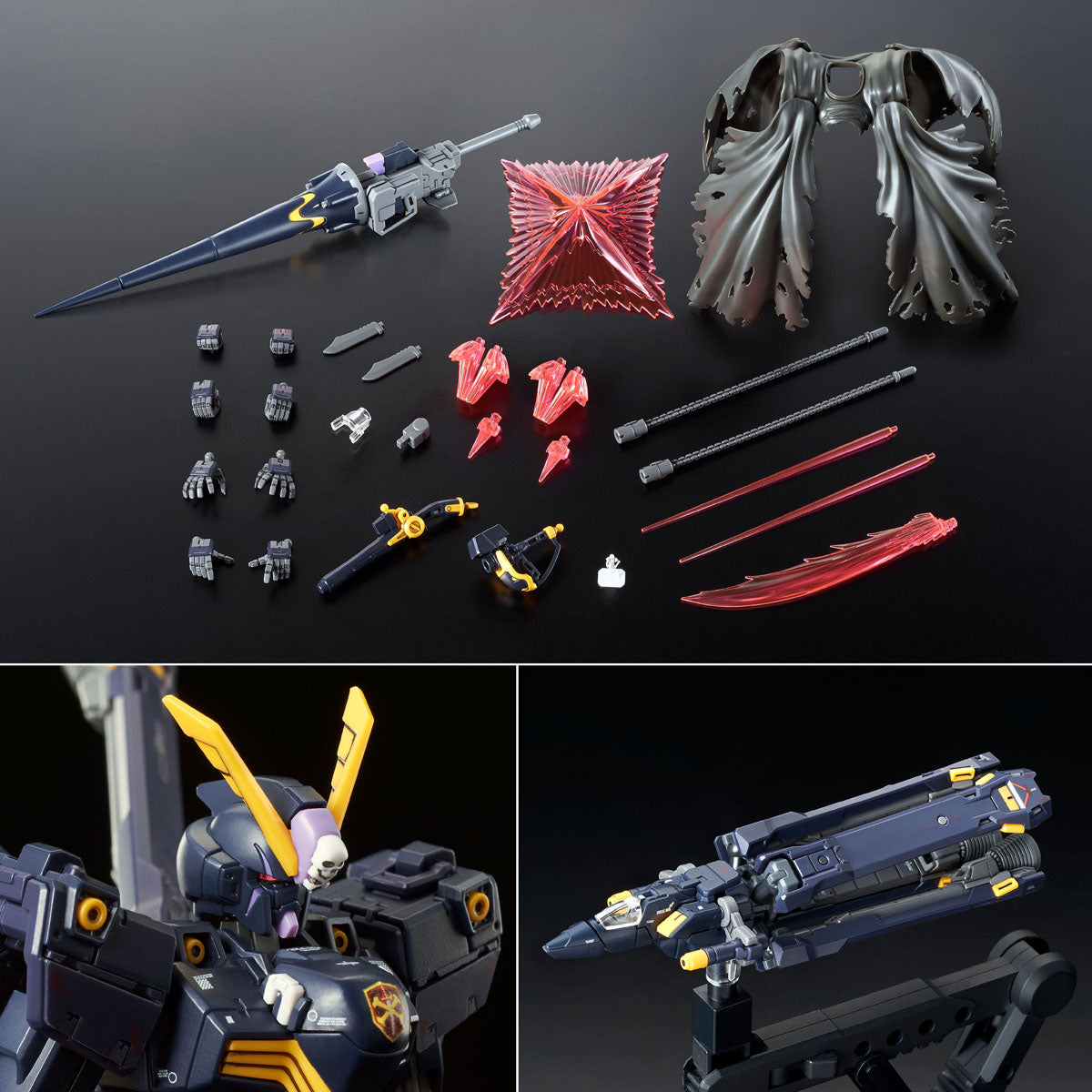 P-BANDAI RG 1/144 CROSSBONE GUNDAM X2