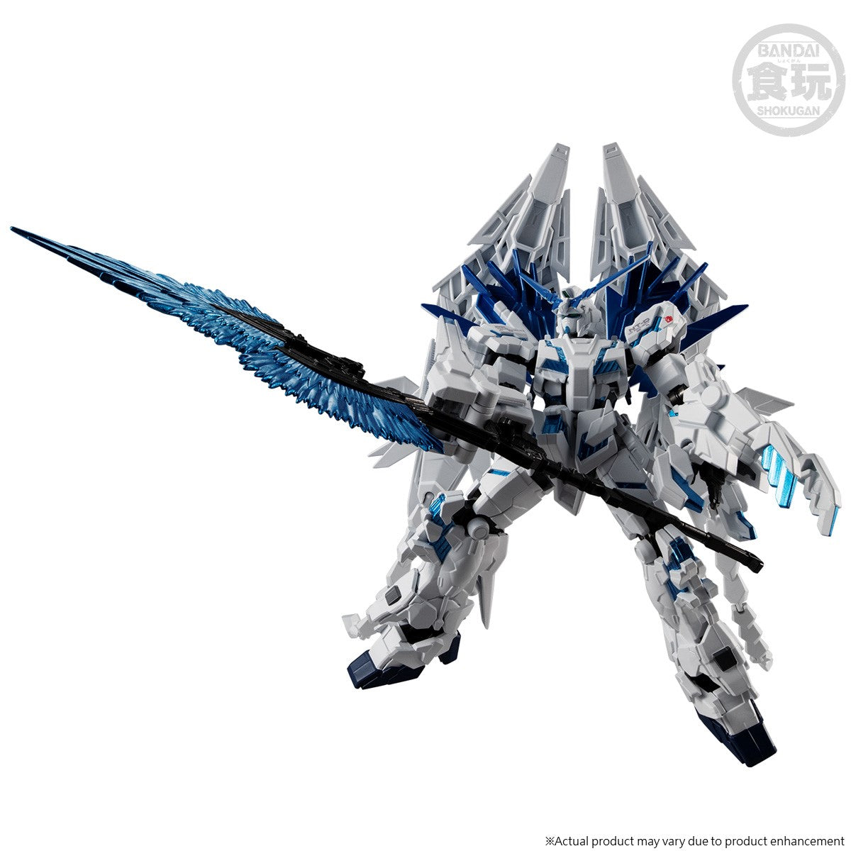 GUNDAM - MOBILE SUIT GUNDAM G-FRAME UNICORN GUNDAM PERFECTIBILITY