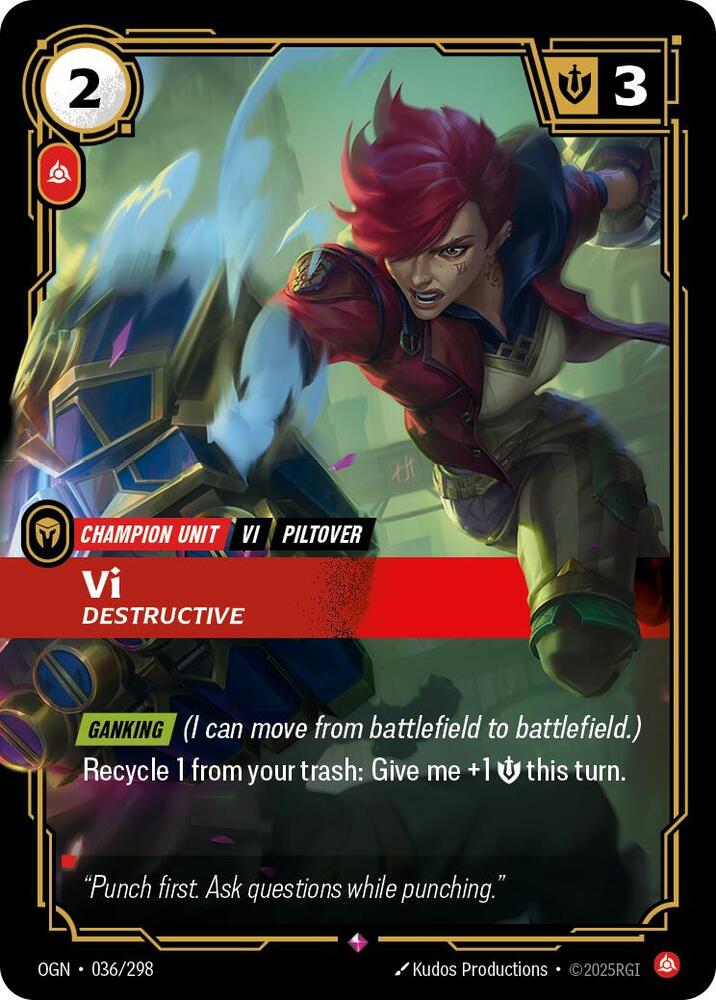 Vi Destructive