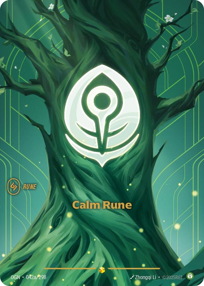 Calm Rune Alternate Art