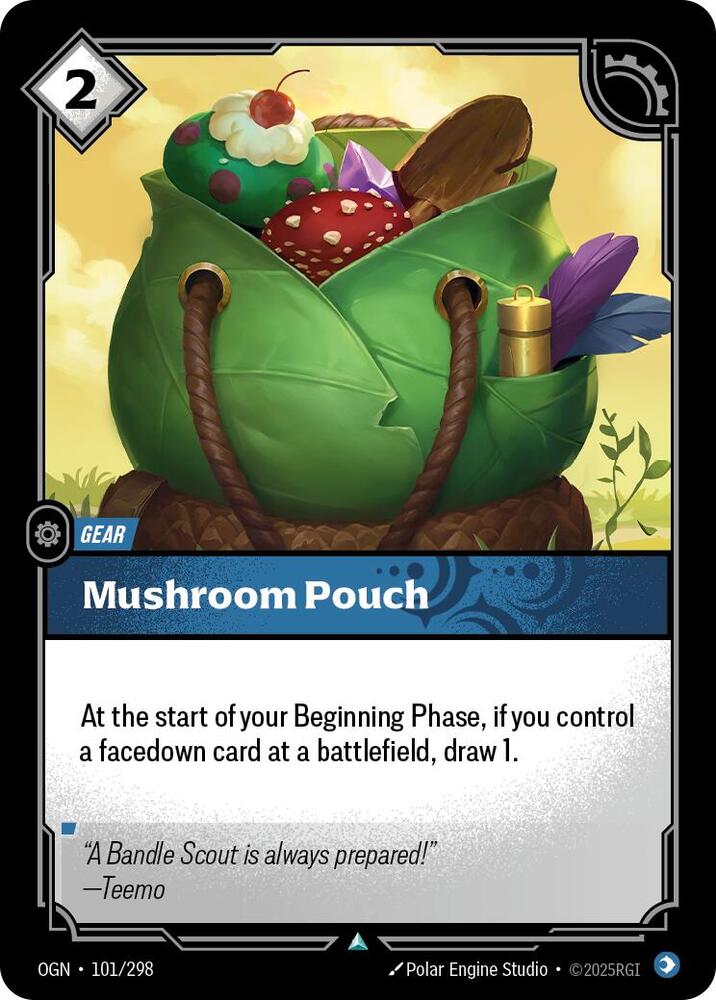 Mushroom Pouch