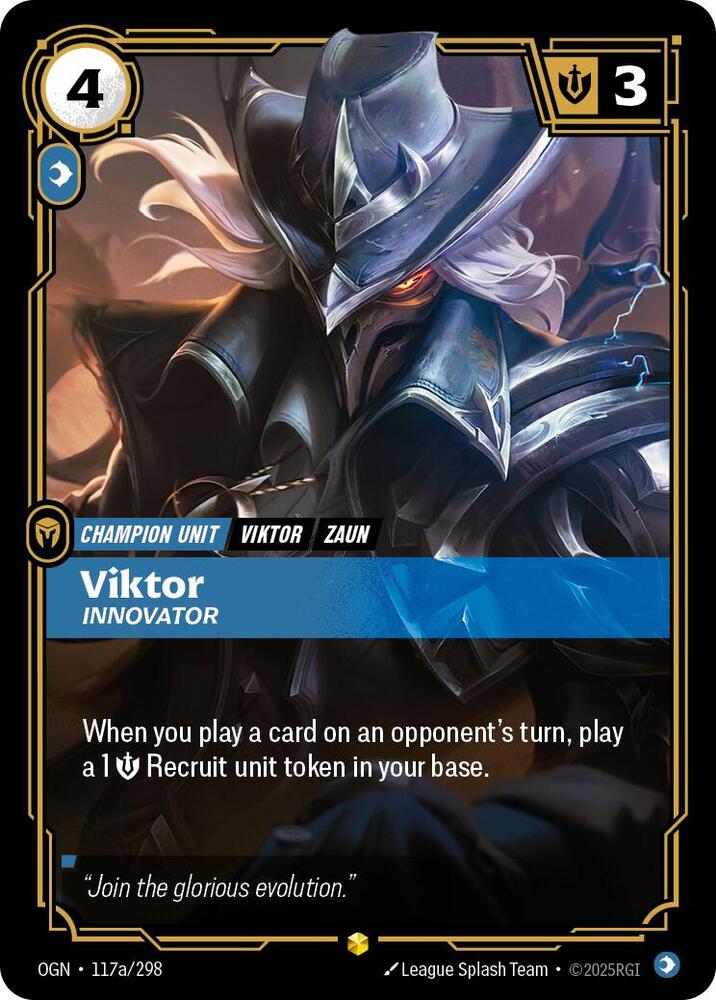 Viktor Innovator Alternate Art