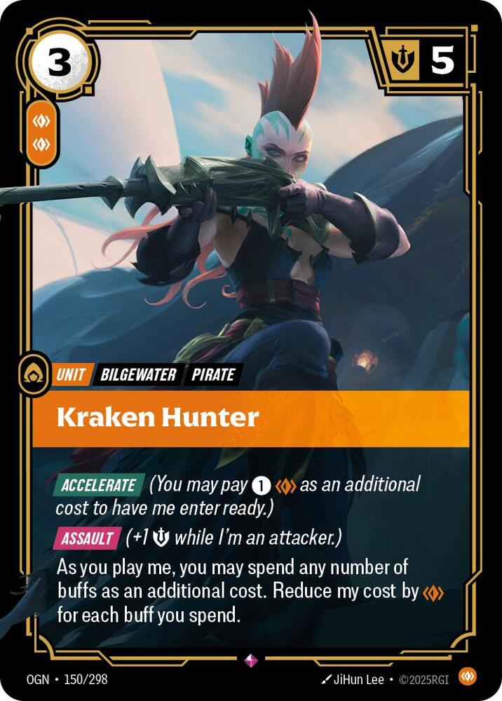 Kraken Hunter