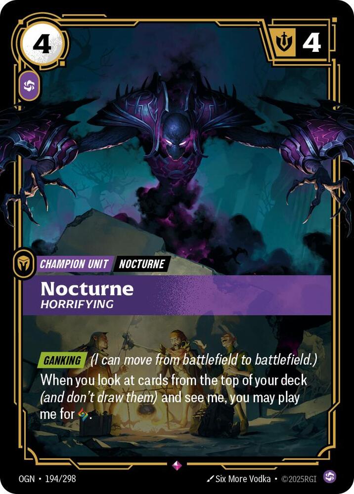 Nocturne Horrifying