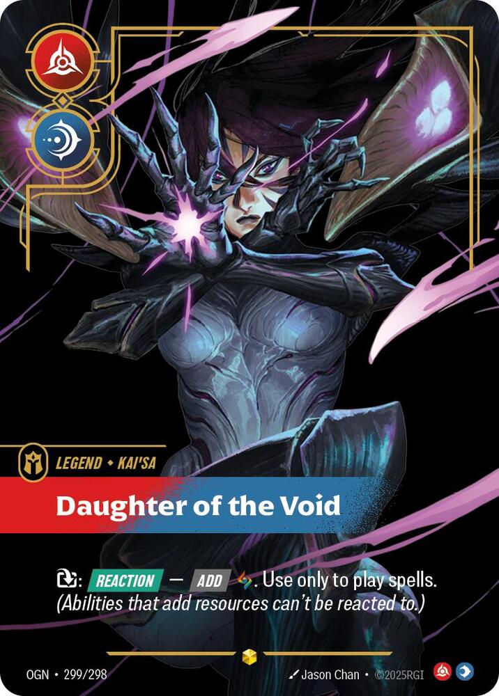 KaiSa Daughter of the Void Overnumbered
