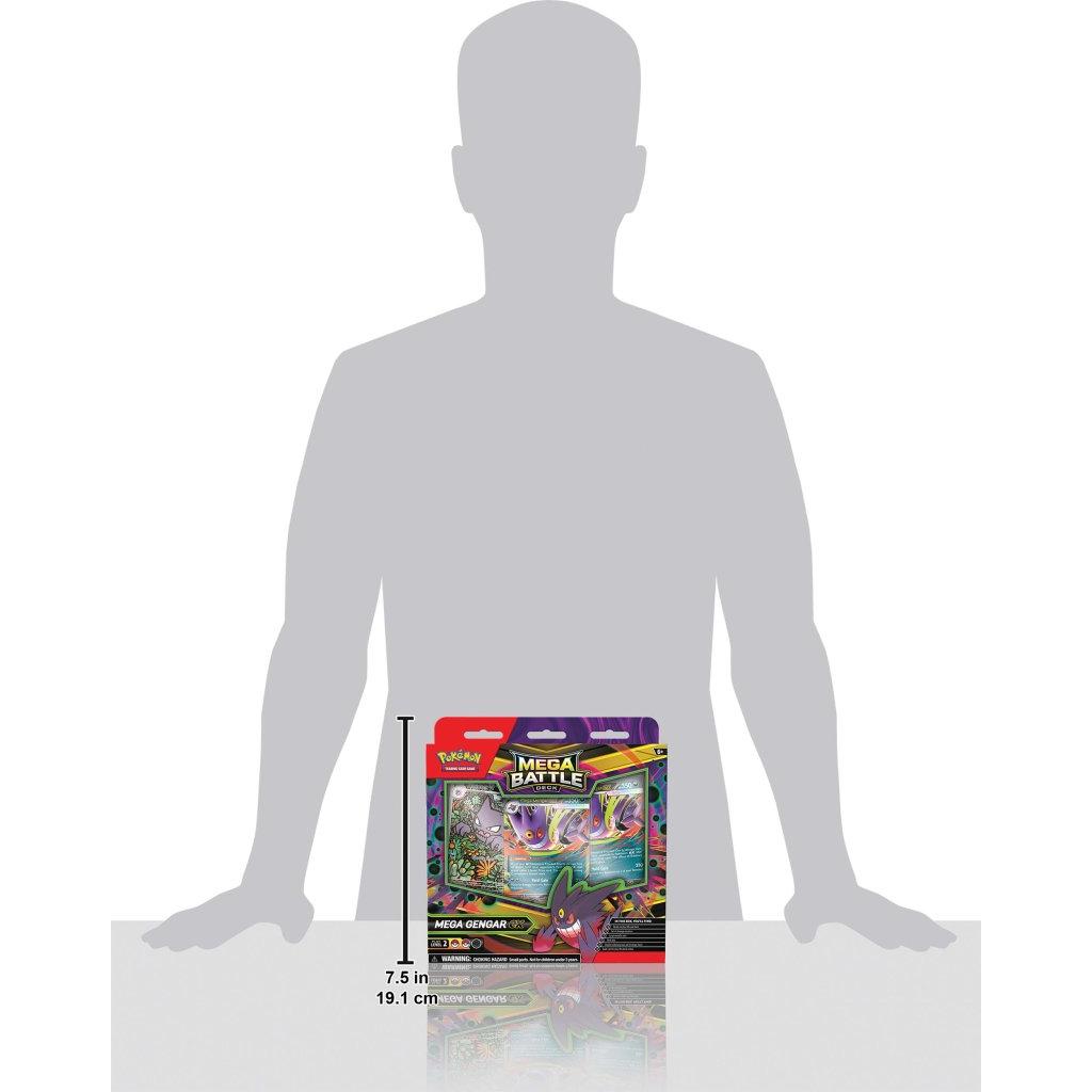 Pokémon TCG: Mega Battle Deck—Mega Gengar ex / Mega Diancie ex