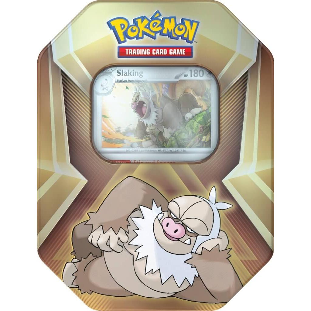 Pokemon Triple Whammy Collector Tin
