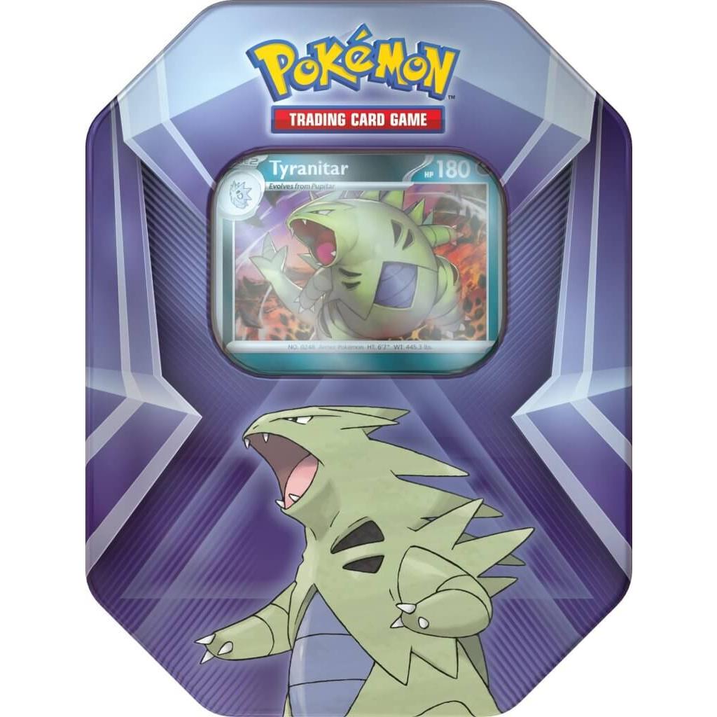 Pokemon Triple Whammy Collector Tin