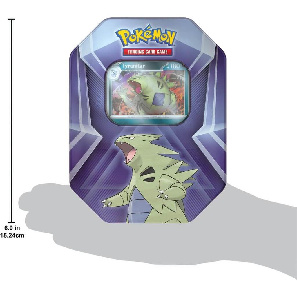 Pokemon Triple Whammy Collector Tin