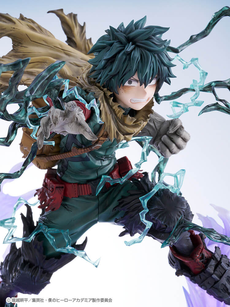MY HERO ACADEMIA Izuku Midoriya Dark Deku Ver. ArtFX J
