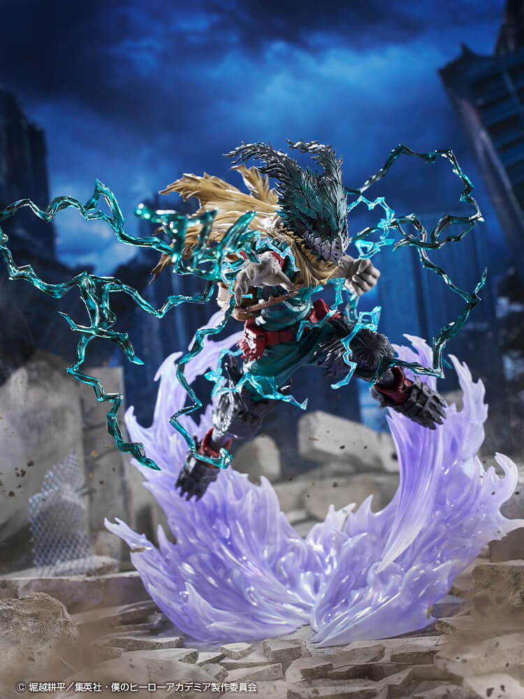 MY HERO ACADEMIA Izuku Midoriya Dark Deku Ver. ArtFX J