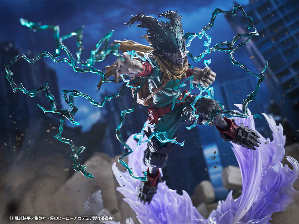 MY HERO ACADEMIA Izuku Midoriya Dark Deku Ver. ArtFX J