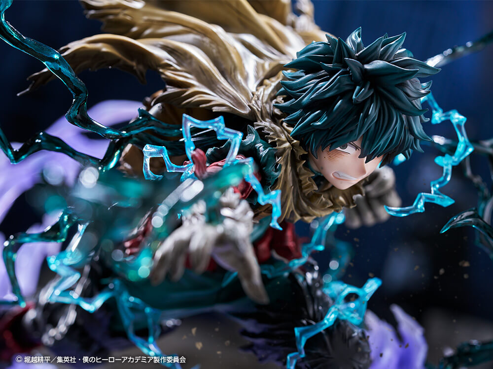 MY HERO ACADEMIA Izuku Midoriya Dark Deku Ver. ArtFX J