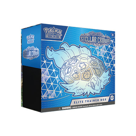 POKÉMON TCG Scarlet & Violet 7 Stellar Crown Elite Trainer Box