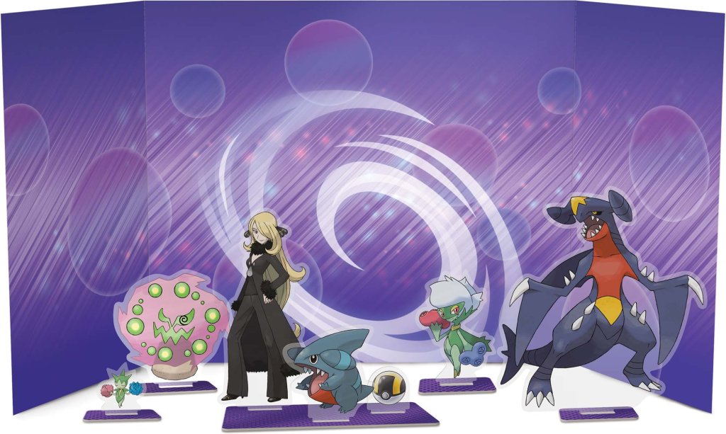 Pokemon TCG Cynthia's Garchomp ex Premium Collection