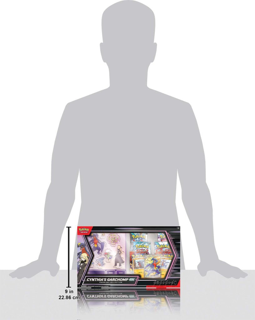 Pokemon TCG Cynthia's Garchomp ex Premium Collection