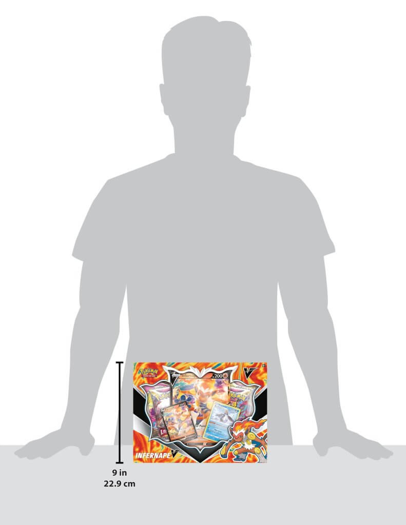 POKÉMON TCG Infernape V Box