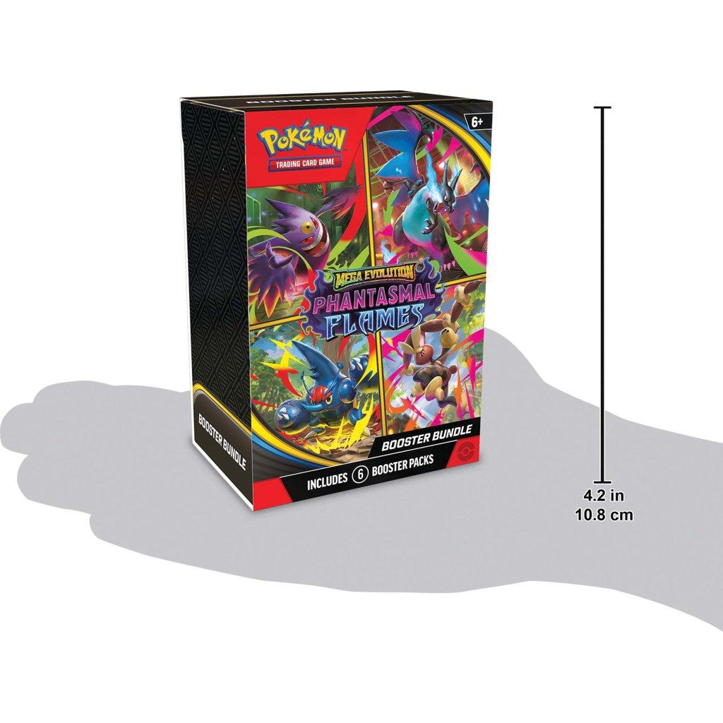 Pokemon TCG Mega Evolutions 2 Phantasmal Flames Booster Bundle