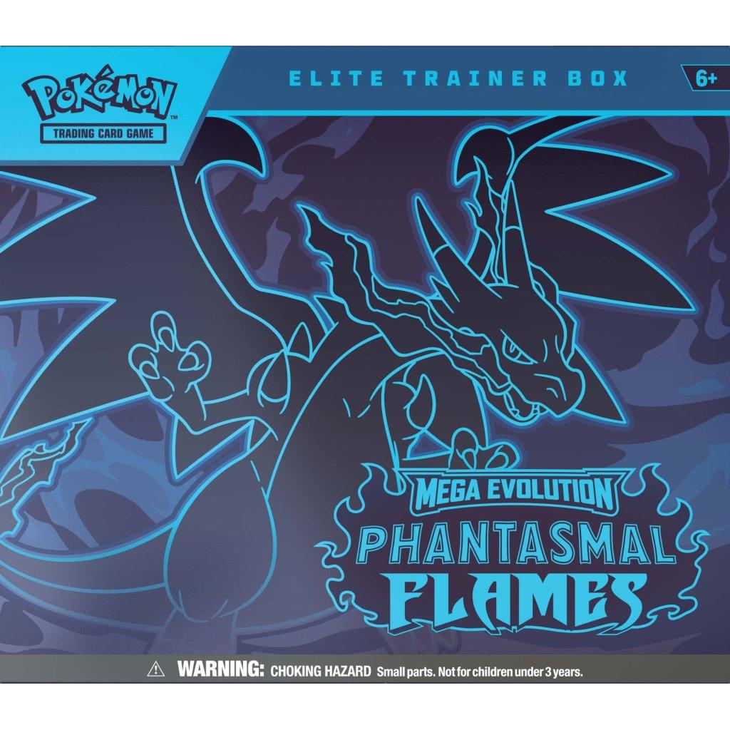 Pokemon TCG Mega Evolutions 2 Phantasmal Flames Elite Trainer Box