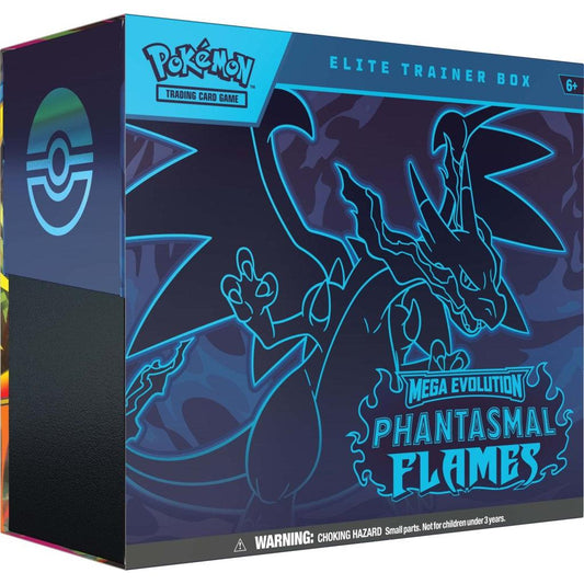 Pokemon TCG Mega Evolutions 2 Phantasmal Flames Elite Trainer Box