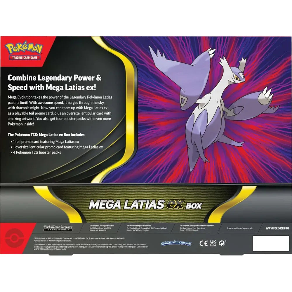 Pokemon - TCG - Mega Latias ex Box