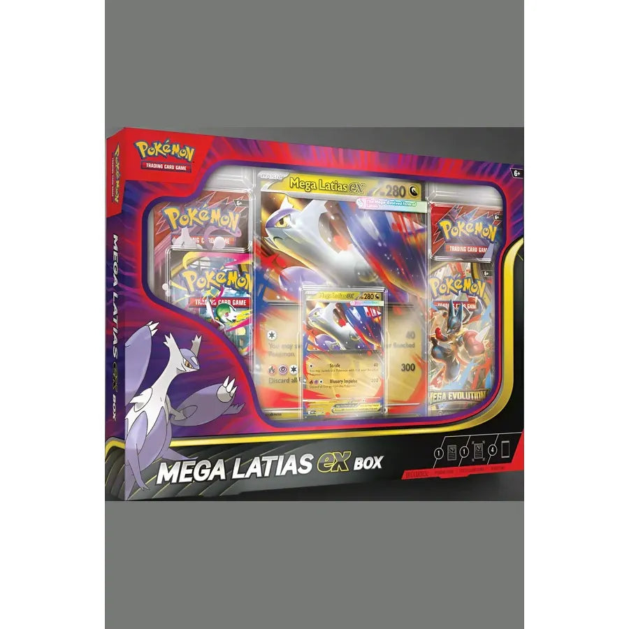 Pokemon - TCG - Mega Latias ex Box