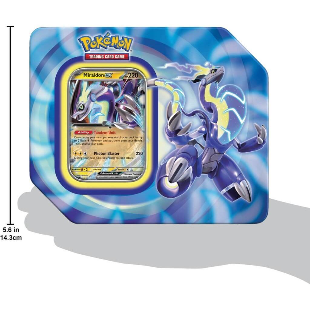 POKÉMON TCG Paldea Legends Tin