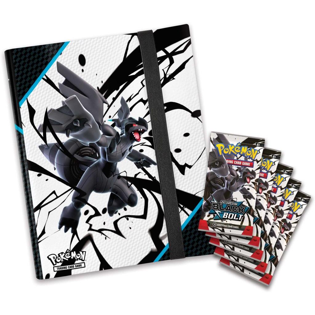Pokémon TCG: Scarlet & Violet—Black Bolt Binder Collection
