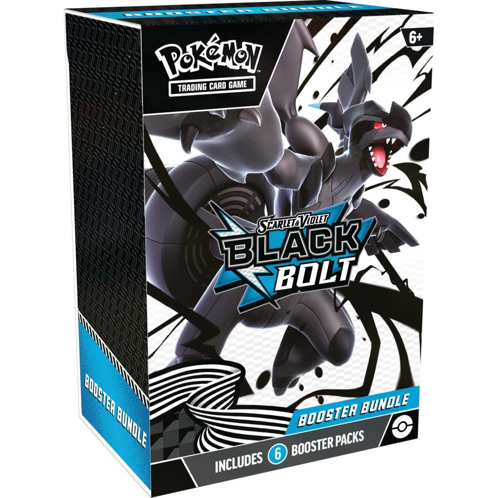 Pokémon TCG: Scarlet & Violet—Black Bolt Booster Bundle