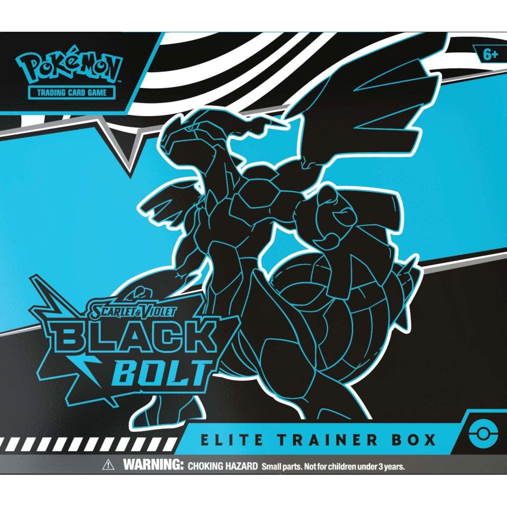 Pokémon TCG: Scarlet & Violet— Black Bolt Elite Trainer Box