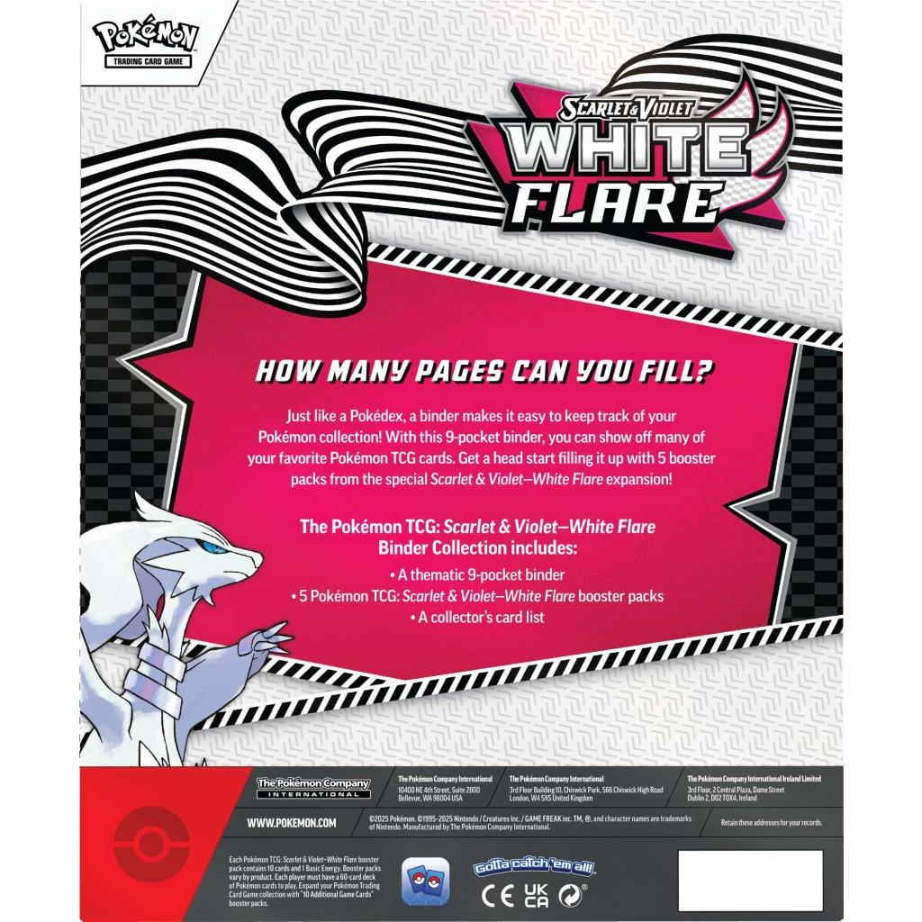 Pokémon TCG: Scarlet & Violet—White Flare Binder Collection