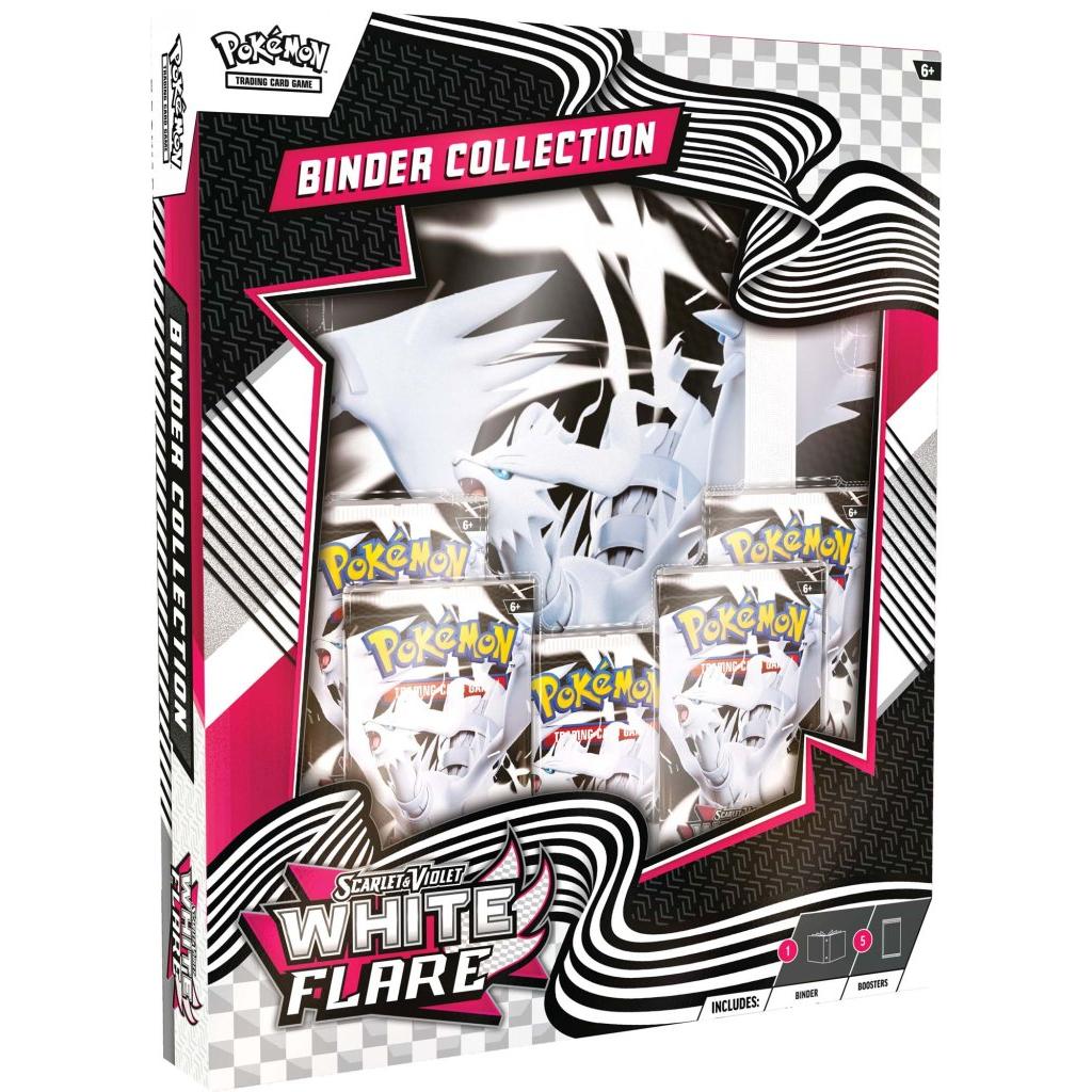 Pokémon TCG: Scarlet & Violet—White Flare Binder Collection