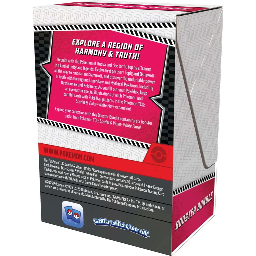 Pokémon TCG: Scarlet & Violet—White Flare Booster Bundle