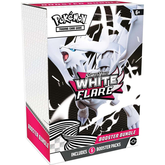 Pokémon TCG: Scarlet & Violet—White Flare Booster Bundle