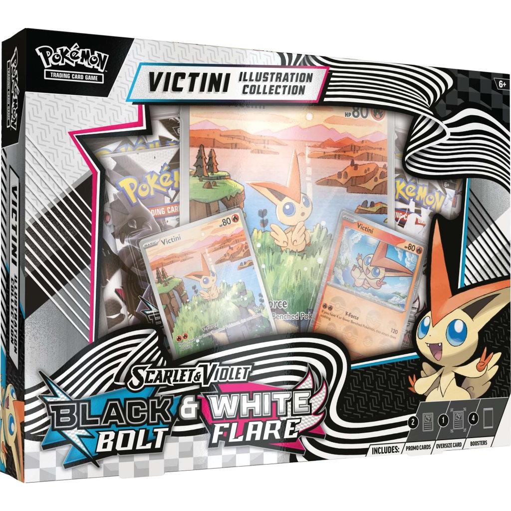 Pokémon TCG: Unova Victini Illustration Collection