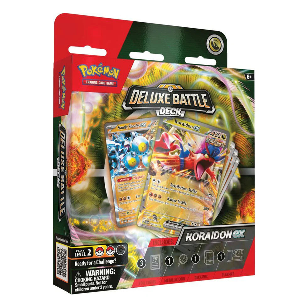 Pokemon TCG: Miraidon/ Koraidon ex Deluxe Battle Deck