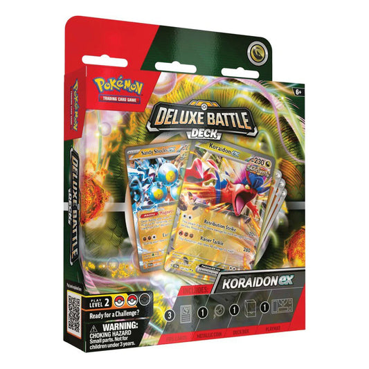 Pokemon TCG: Miraidon/ Koraidon ex Deluxe Battle Deck