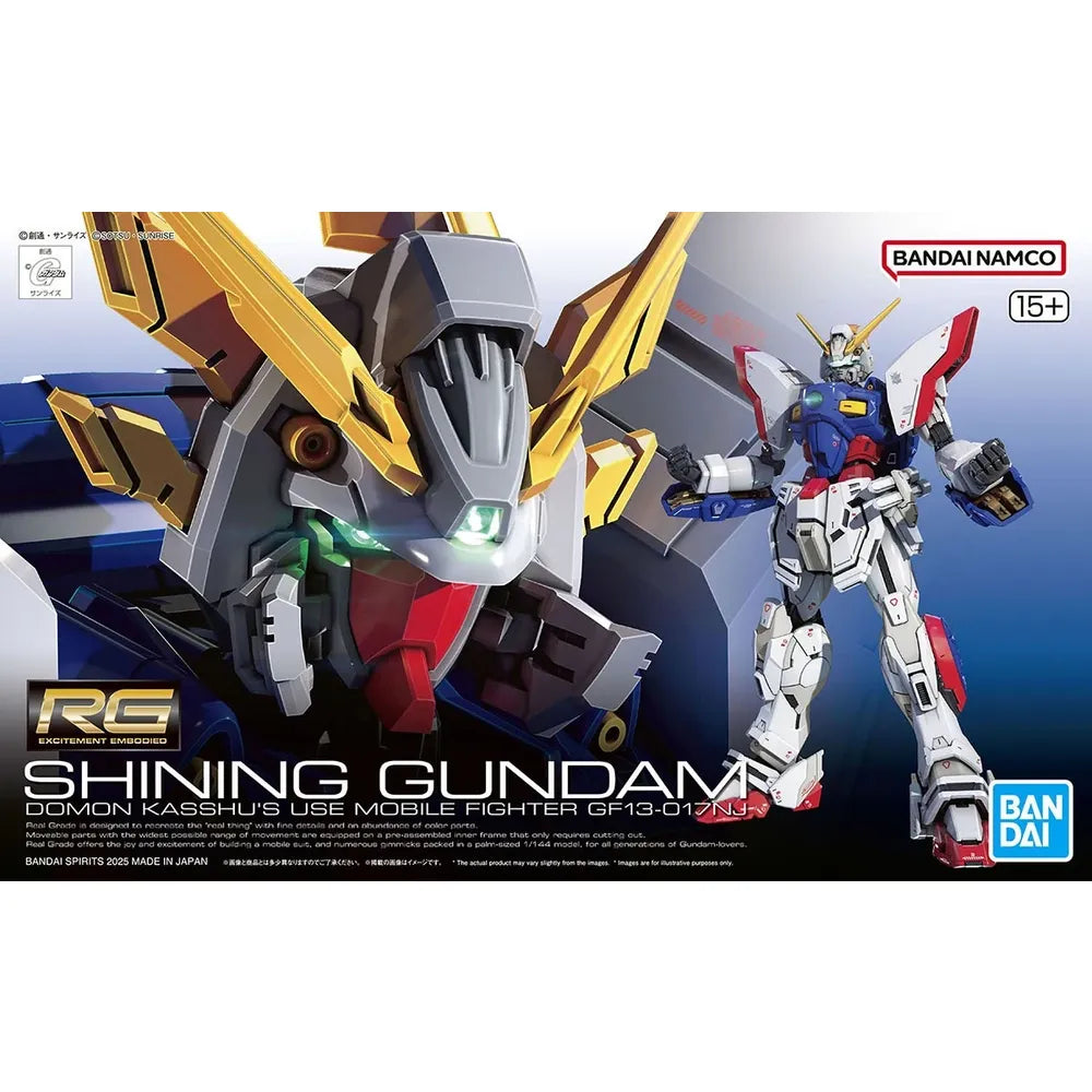 RG 1/144 SHINING GUNDAM – Hobby Kitz