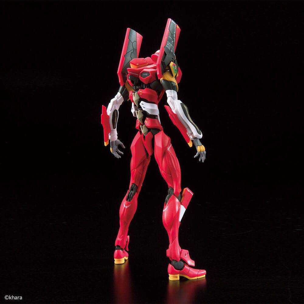 RG Multipurpose Humanoid Decisive Weapon Artificial Human Evangelion Unit-02
