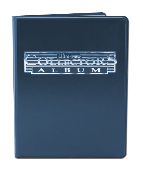 ULTRA PRO 9-Pocket Blue Collectors Portfolio