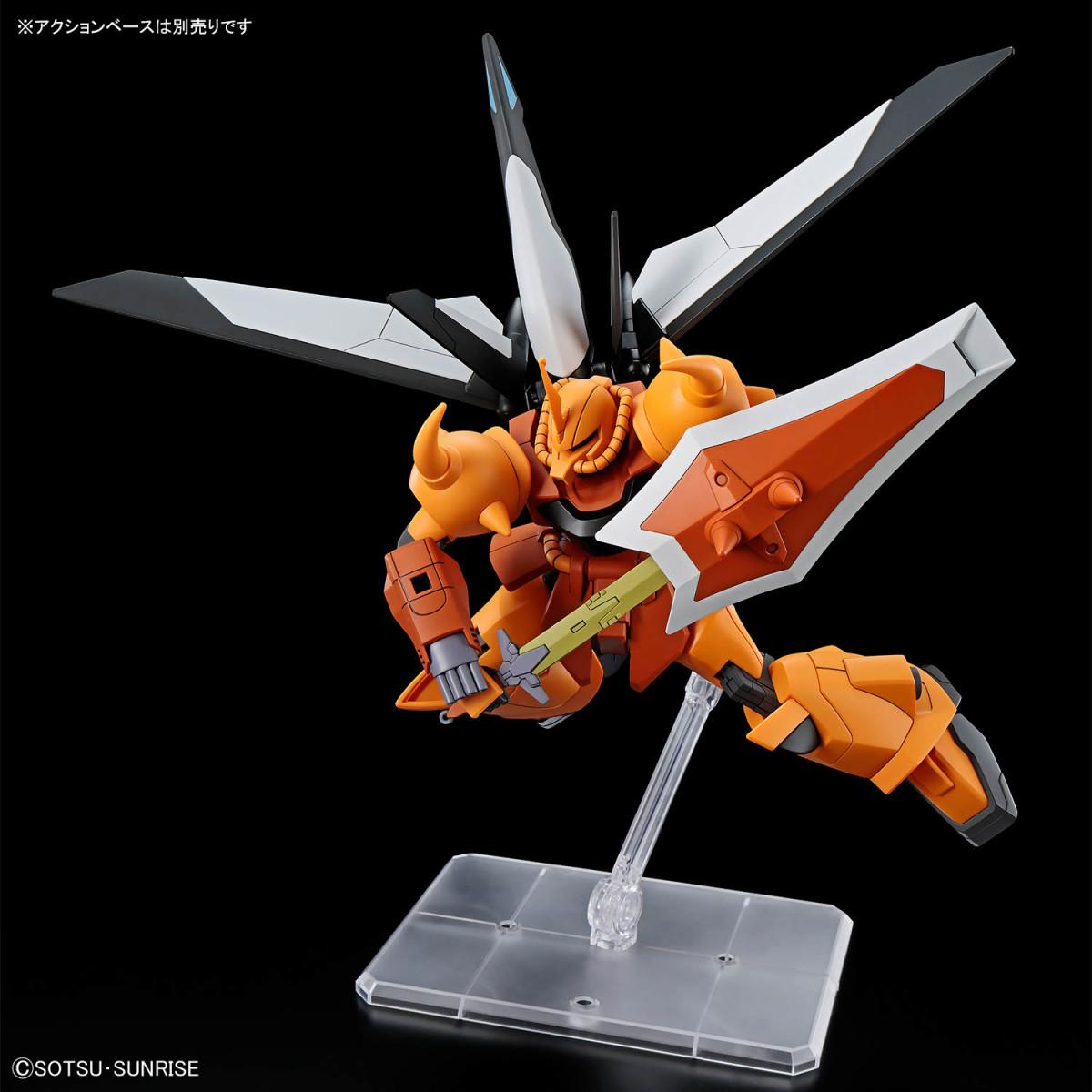 HG 1/144 GOUF IGNITED(HEINE WESTENFLUSS CUSTOM)